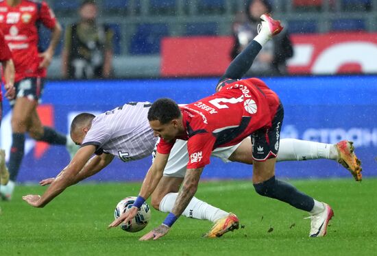 Russia Soccer Premier-League CSKA - Akron