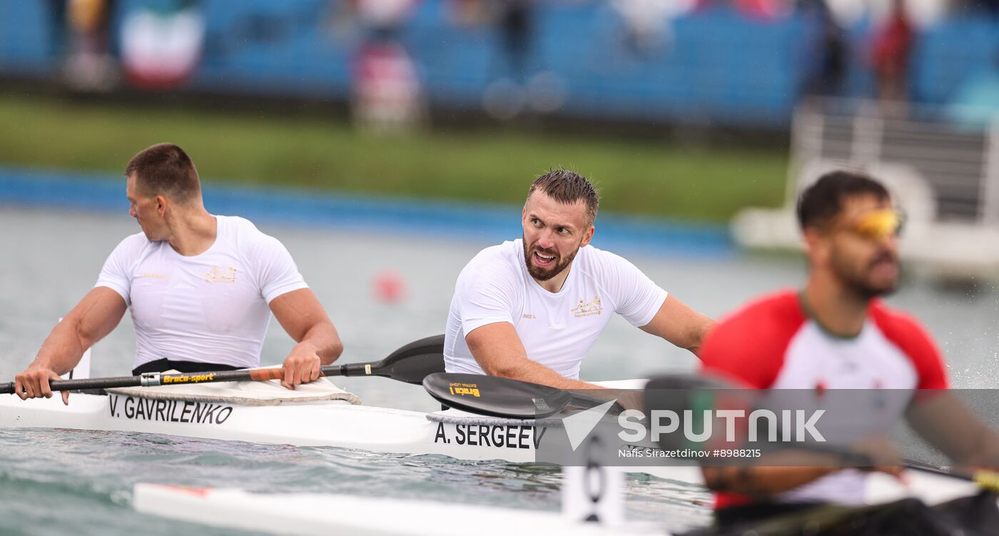 Italy Canoe Sprint World Championships