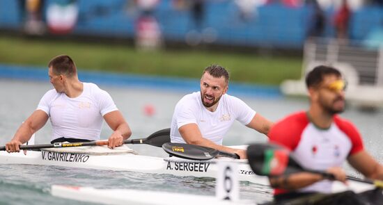 Italy Canoe Sprint World Championships