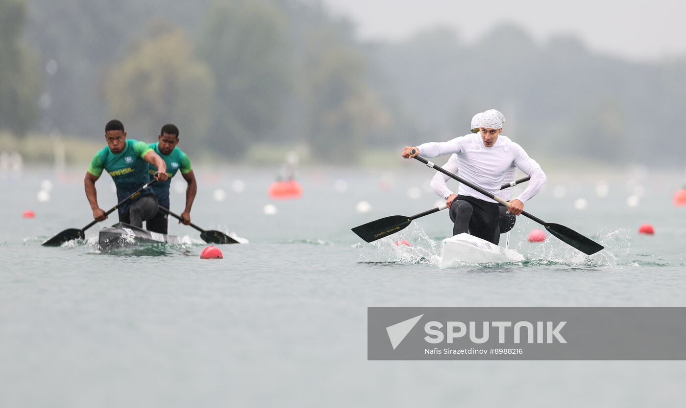 Italy Canoe Sprint World Championships