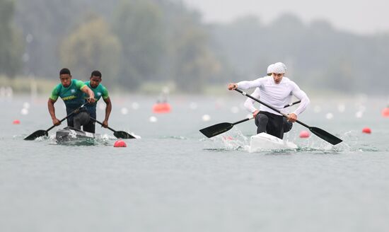 Italy Canoe Sprint World Championships