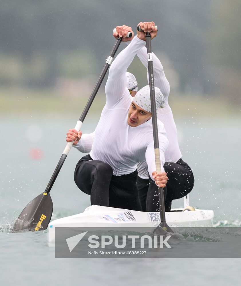 Italy Canoe Sprint World Championships
