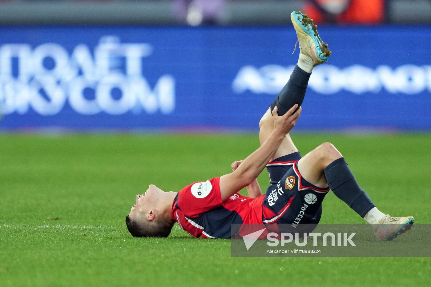 Russia Soccer Premier-League CSKA - Akron