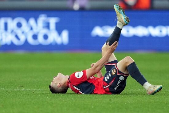 Russia Soccer Premier-League CSKA - Akron