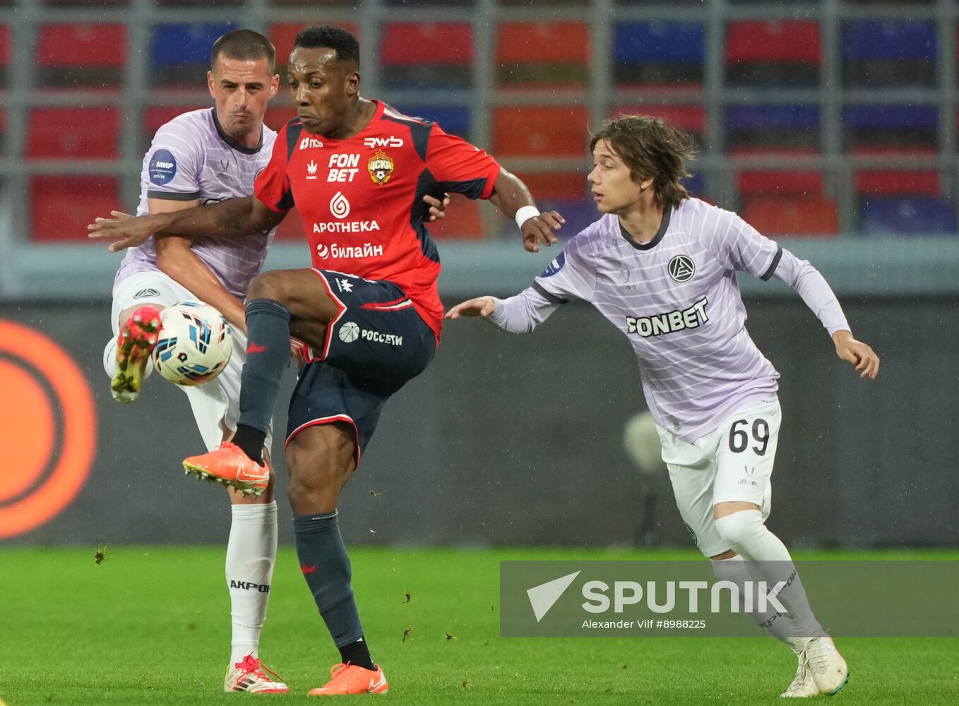 Russia Soccer Premier-League CSKA - Akron