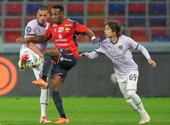 Russia Soccer Premier-League CSKA - Akron
