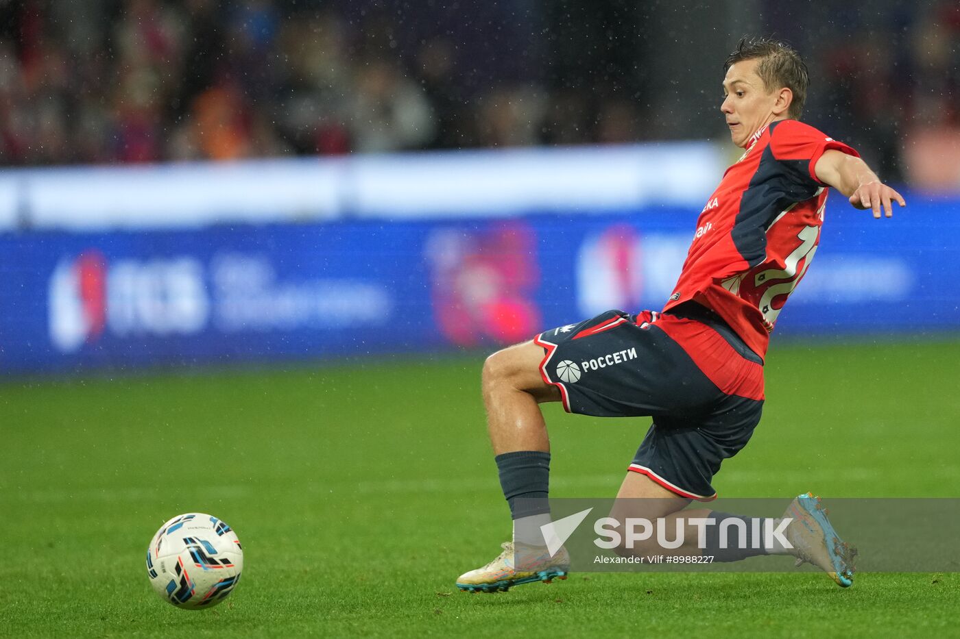Russia Soccer Premier-League CSKA - Akron