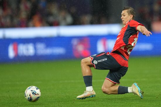 Russia Soccer Premier-League CSKA - Akron