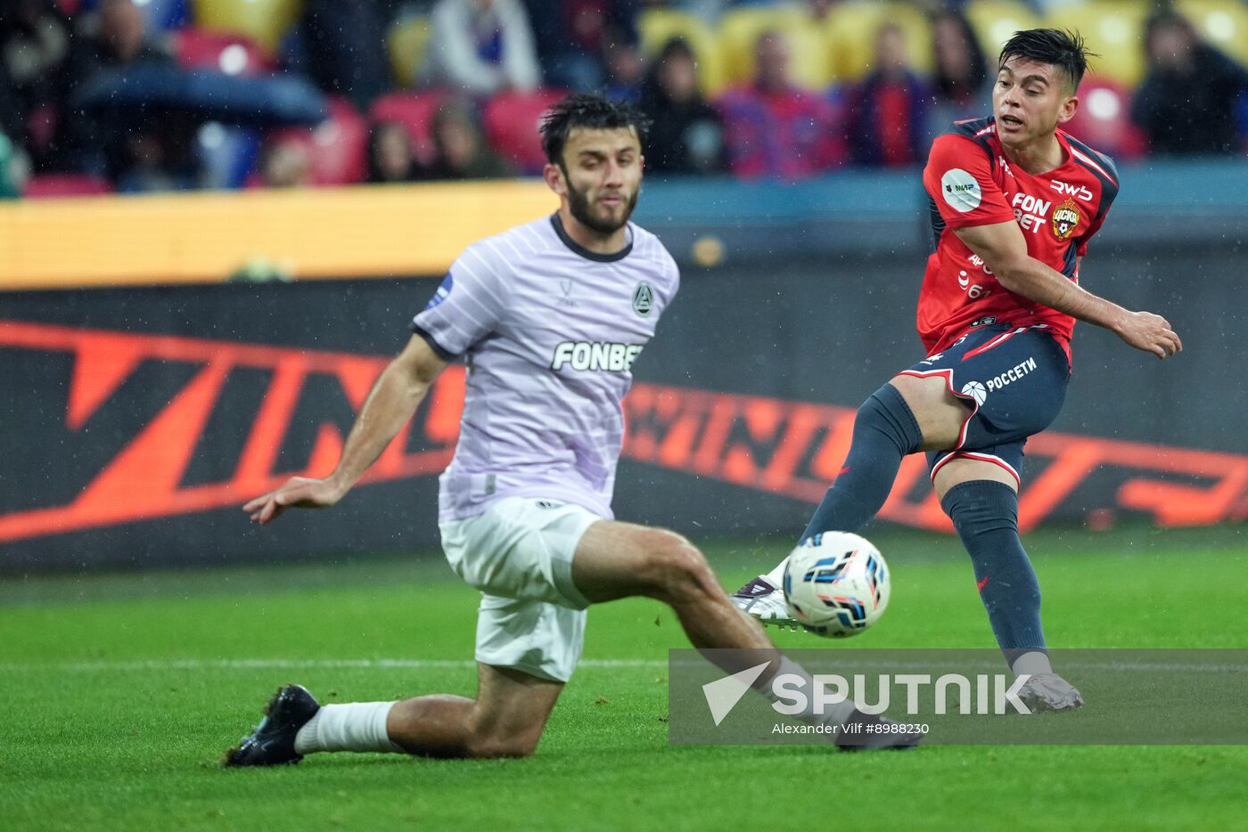 Russia Soccer Premier-League CSKA - Akron