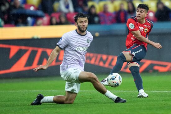 Russia Soccer Premier-League CSKA - Akron