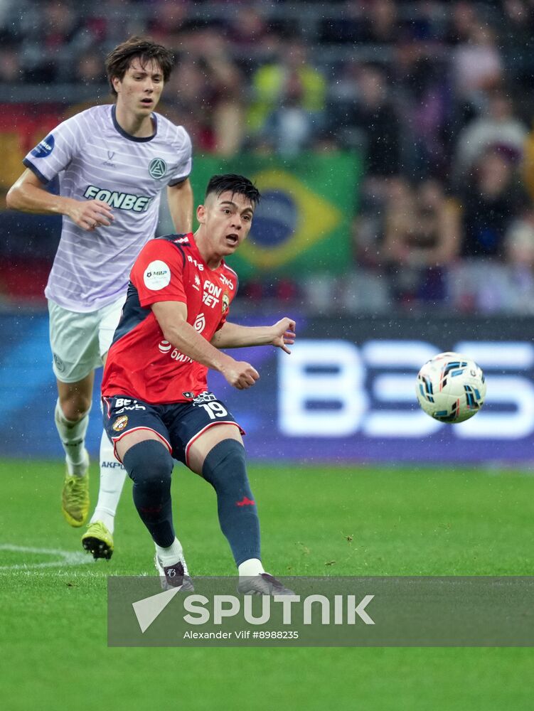 Russia Soccer Premier-League CSKA - Akron