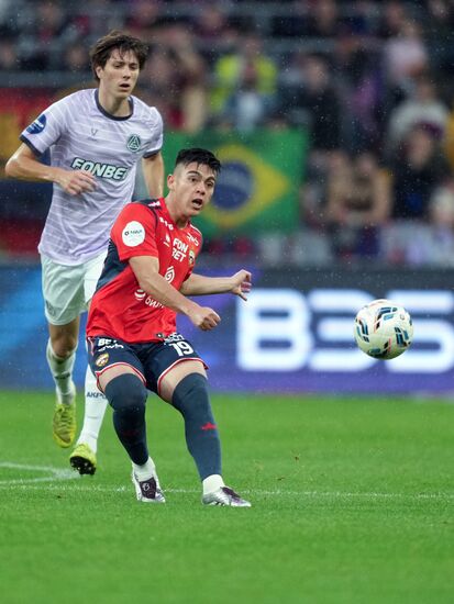 Russia Soccer Premier-League CSKA - Akron