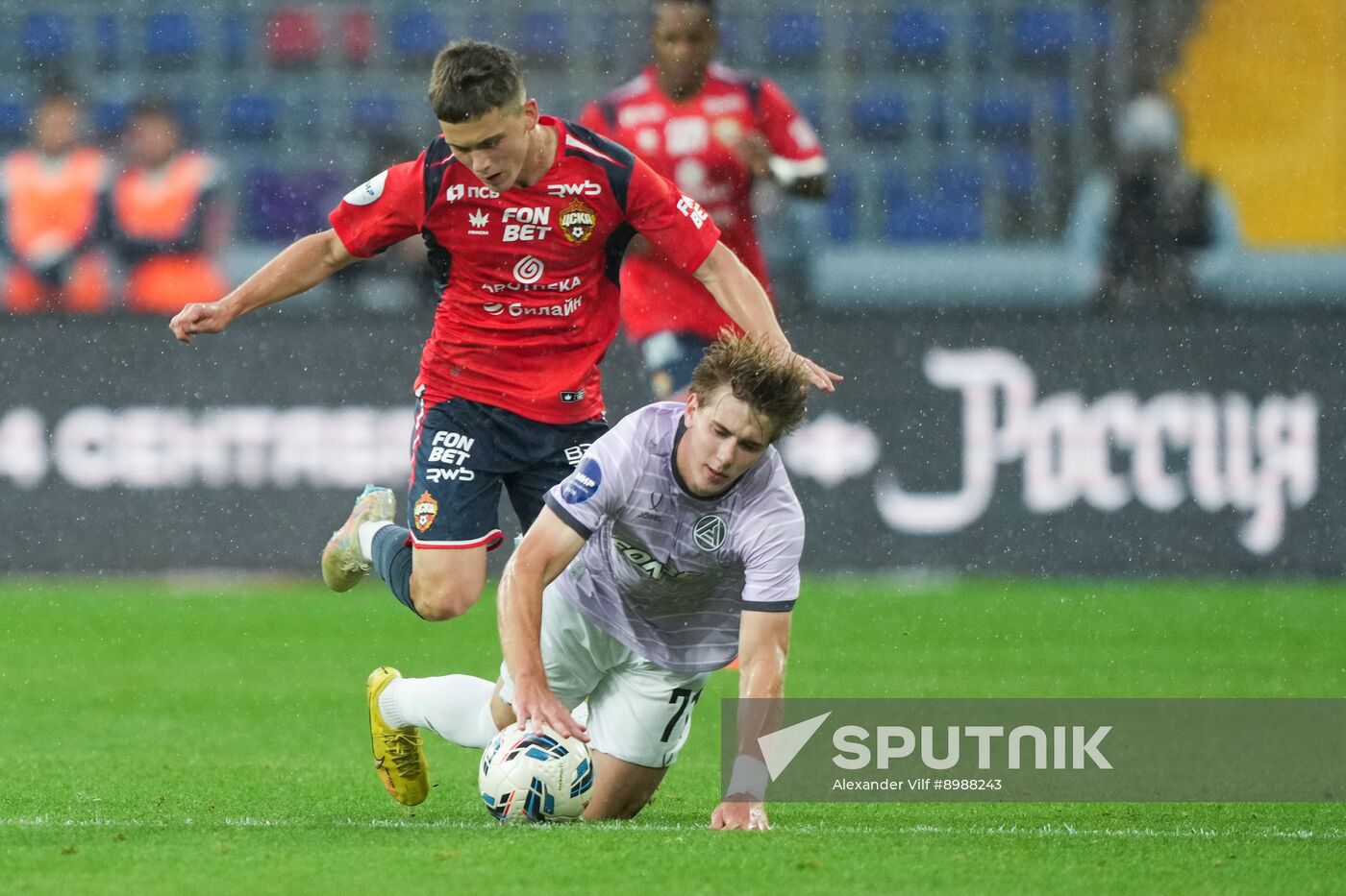 Russia Soccer Premier-League CSKA - Akron