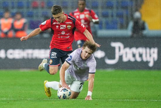 Russia Soccer Premier-League CSKA - Akron