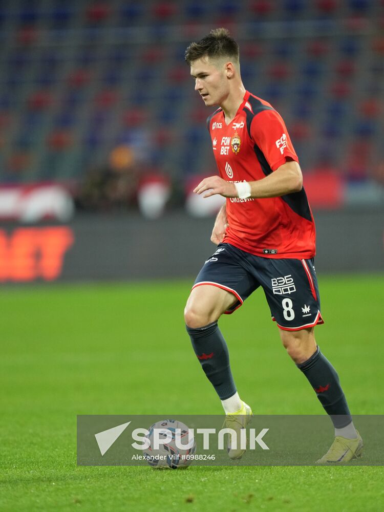 Russia Soccer Premier-League CSKA - Akron