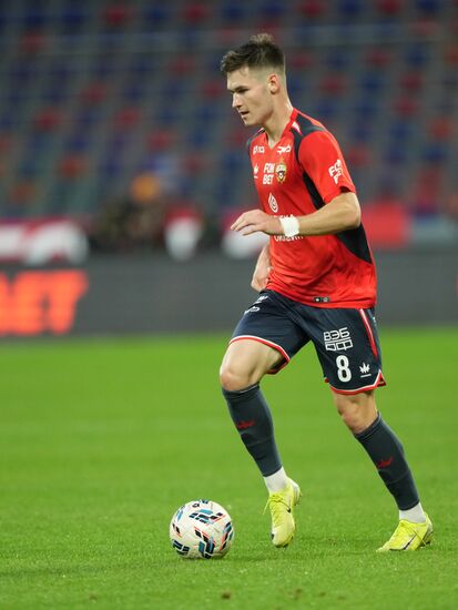 Russia Soccer Premier-League CSKA - Akron