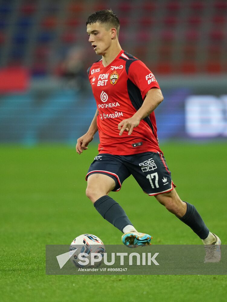 Russia Soccer Premier-League CSKA - Akron