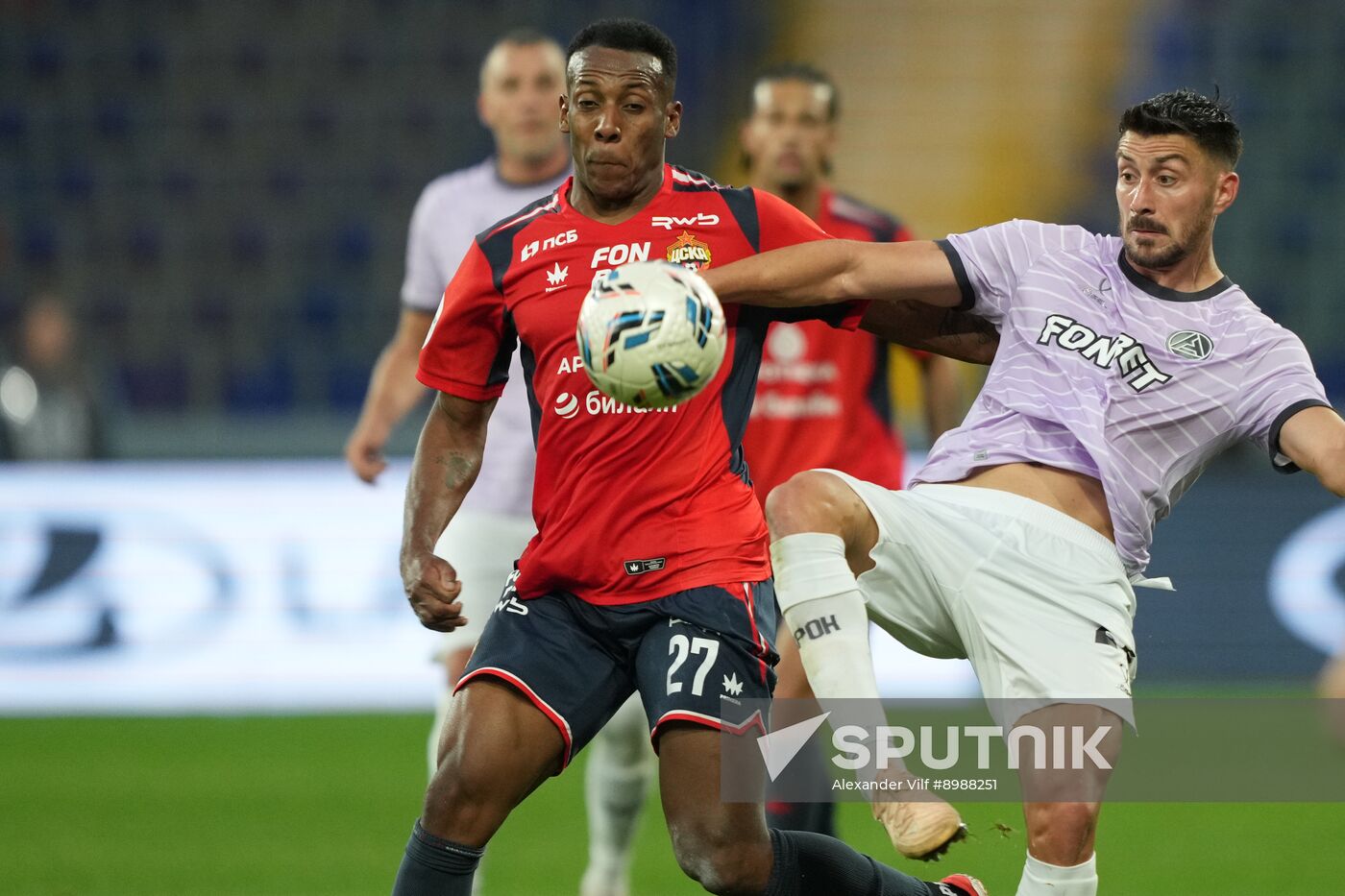 Russia Soccer Premier-League CSKA - Akron