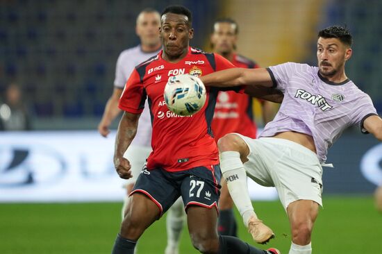 Russia Soccer Premier-League CSKA - Akron