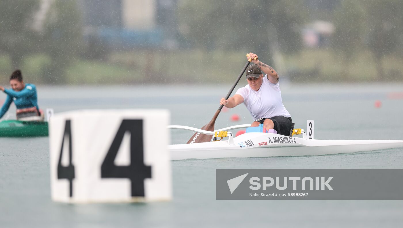Italy Canoe Sprint World Championships