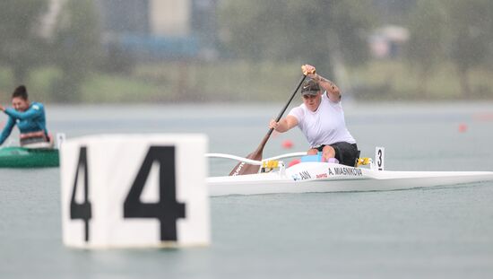Italy Canoe Sprint World Championships