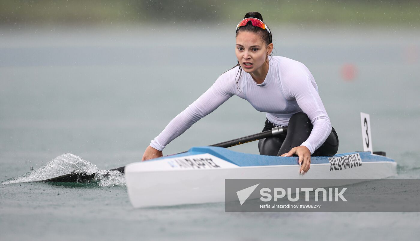 Italy Canoe Sprint World Championships