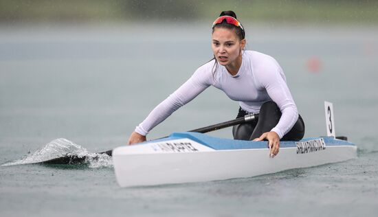 Italy Canoe Sprint World Championships