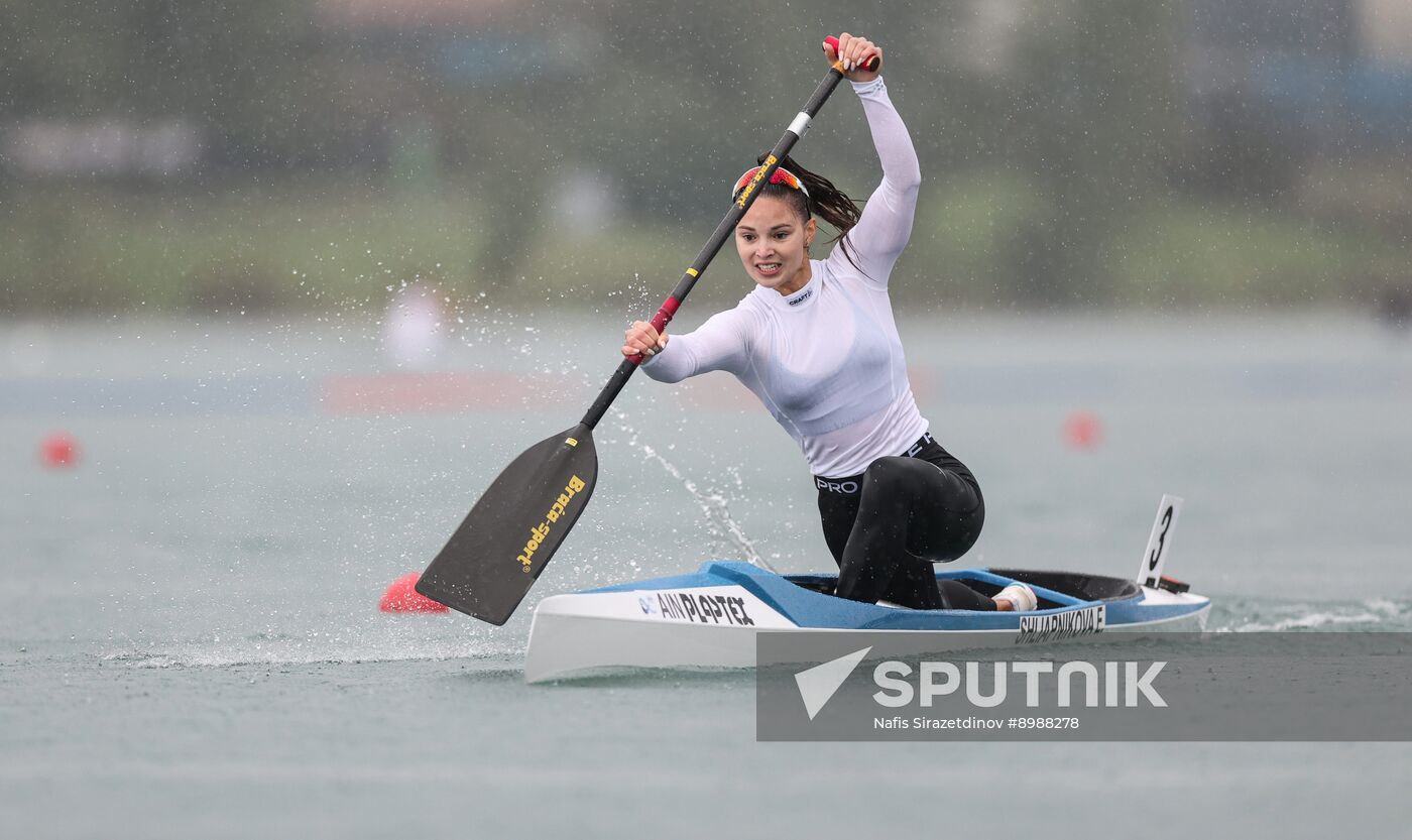 Italy Canoe Sprint World Championships