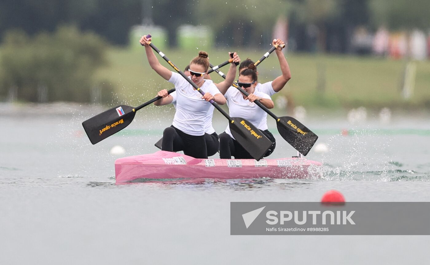 Italy Canoe Sprint World Championships