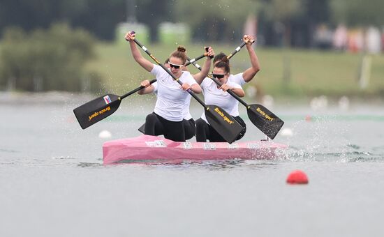 Italy Canoe Sprint World Championships