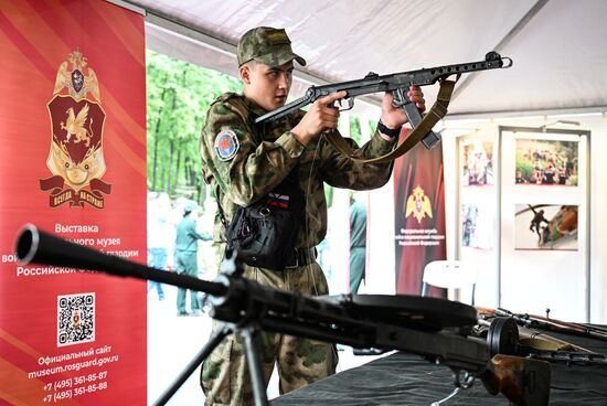 Russia National Guard Festival