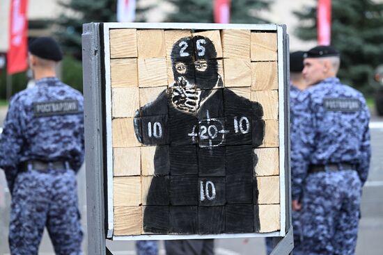 Russia National Guard Festival