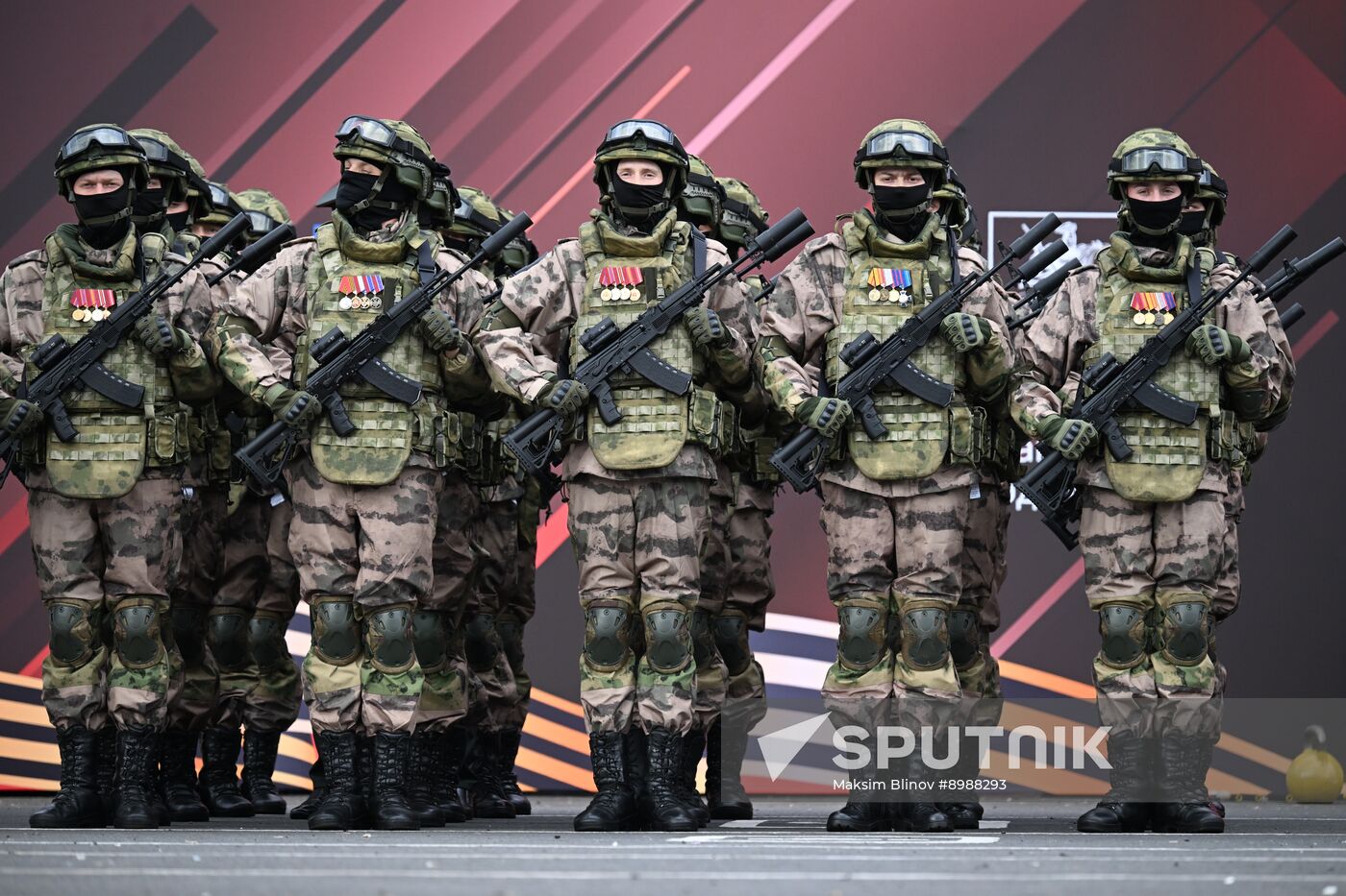 Russia National Guard Festival