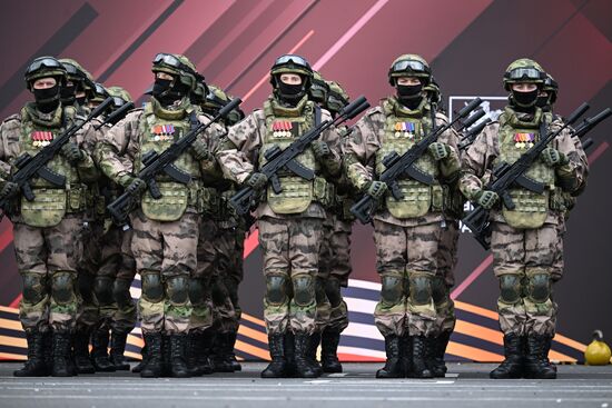 Russia National Guard Festival