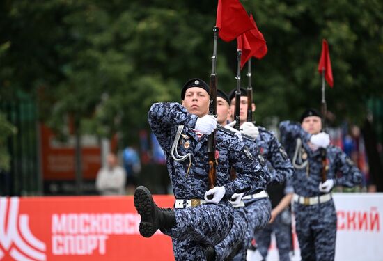 Russia National Guard Festival