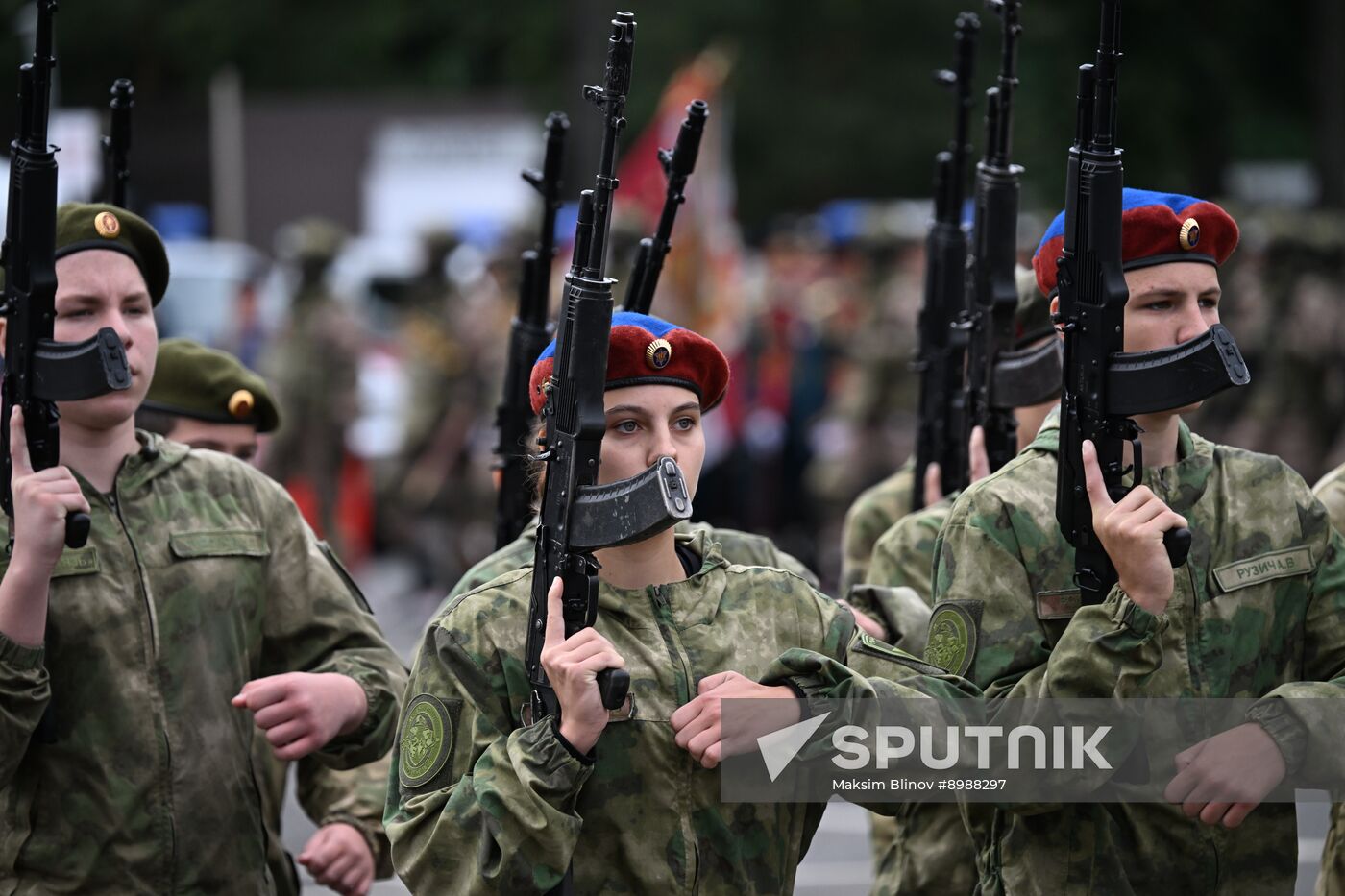 Russia National Guard Festival