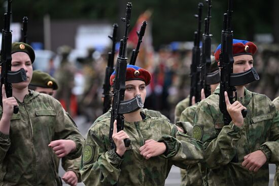 Russia National Guard Festival