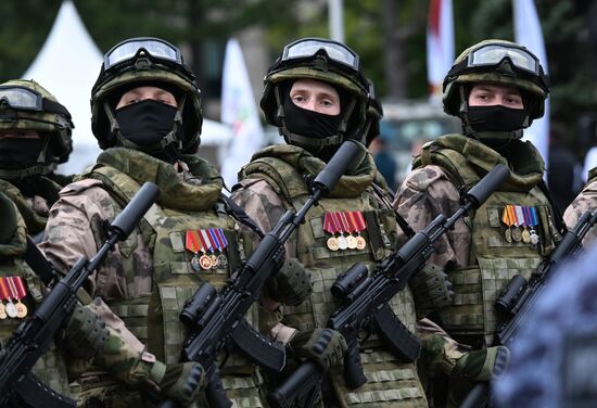 Russia National Guard Festival