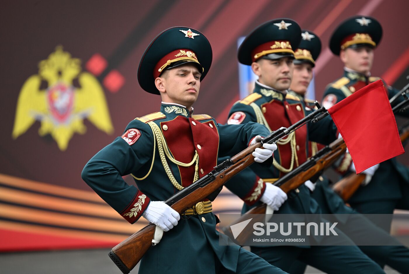 Russia National Guard Festival