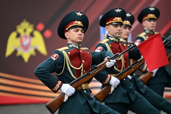 Russia National Guard Festival