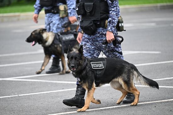 Russia National Guard Festival