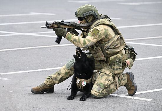 Russia National Guard Festival