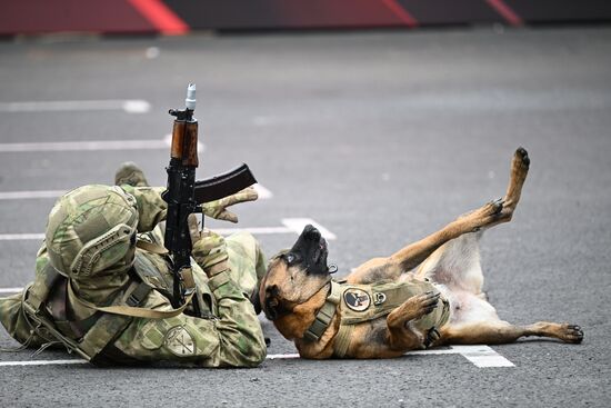 Russia National Guard Festival