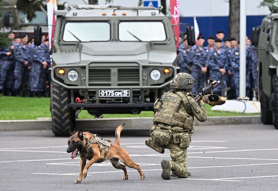 Russia National Guard Festival