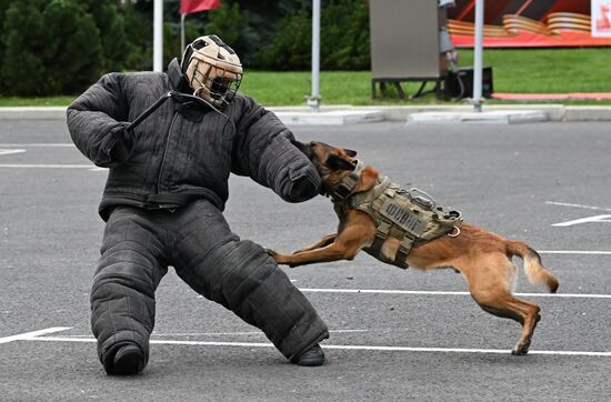 Russia National Guard Festival