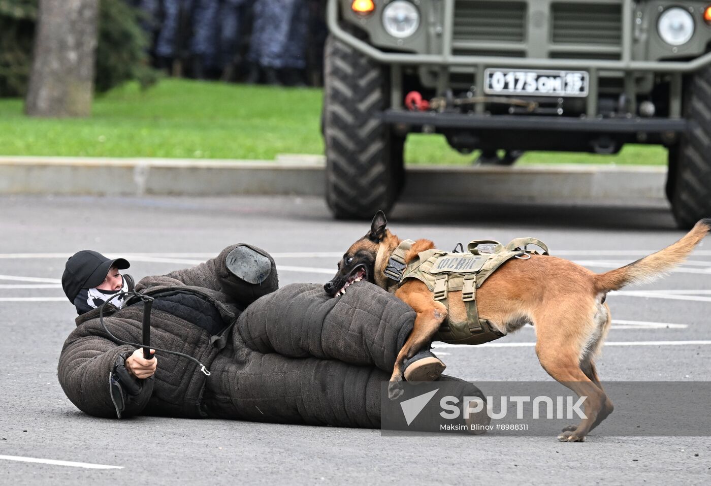 Russia National Guard Festival