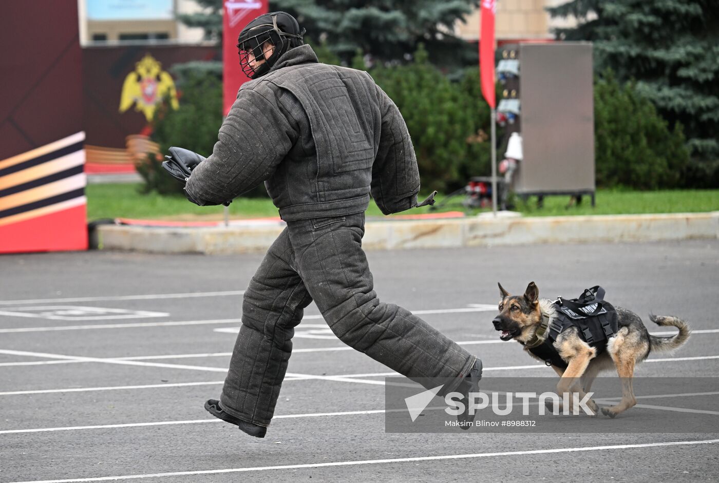 Russia National Guard Festival