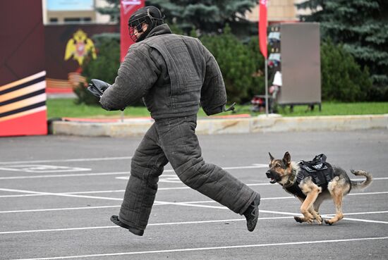 Russia National Guard Festival