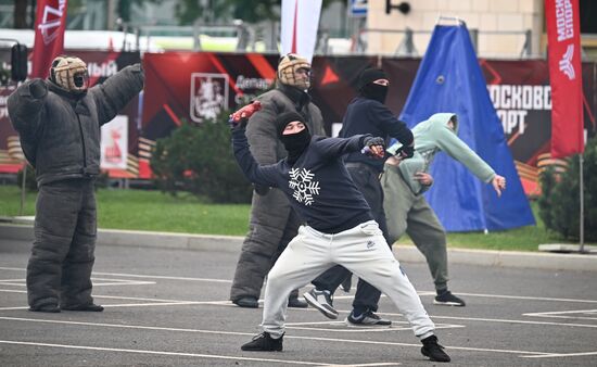 Russia National Guard Festival