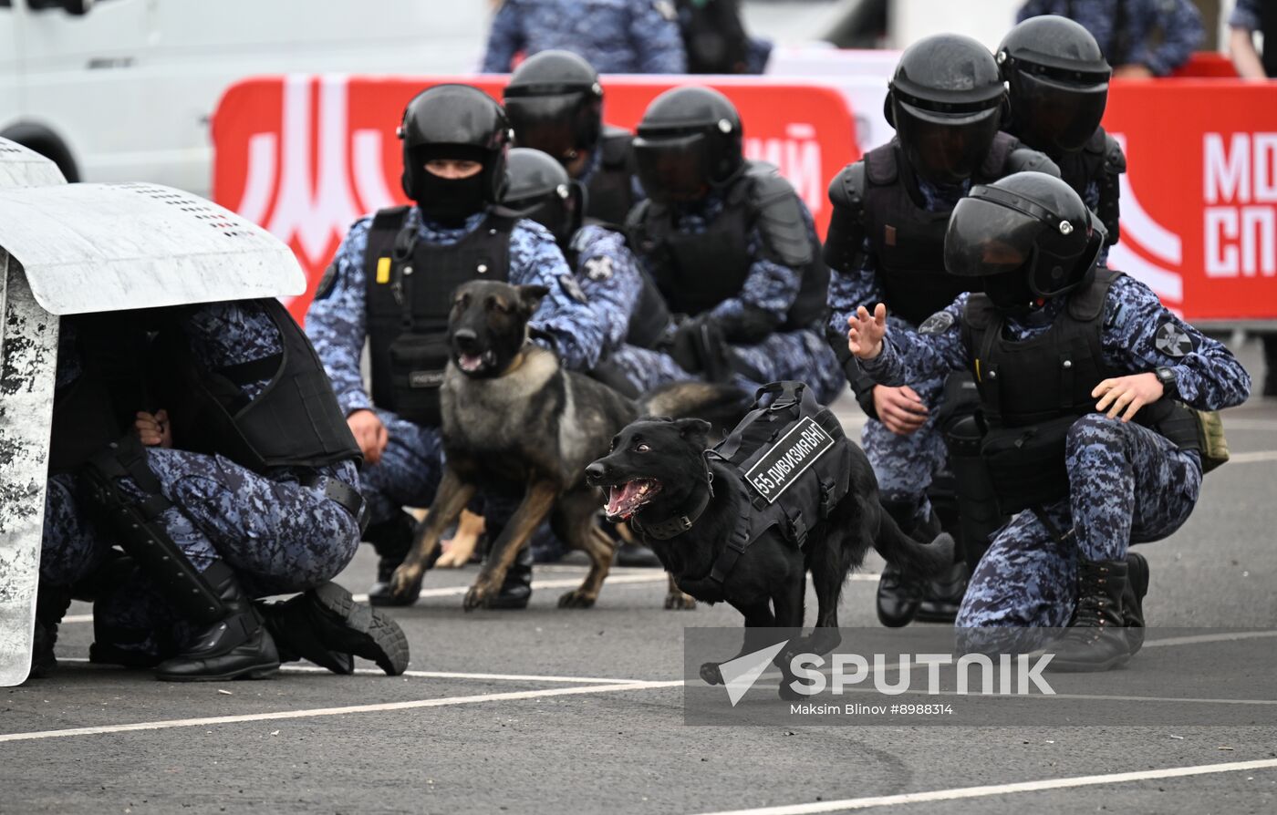 Russia National Guard Festival